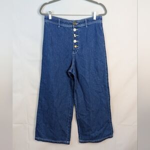 BDG Funky Wide Leg Baggy High Rise Jeans 29